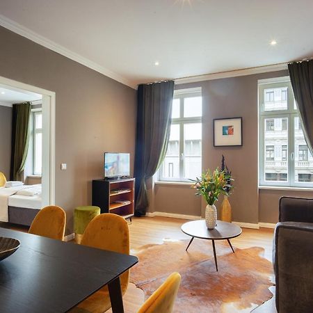 Leipzig-Suites No.12 4 Zimmer Apartment Und Balkon Kültér fotó